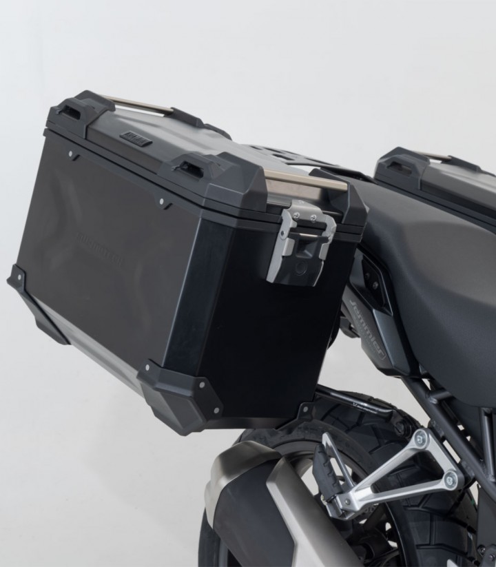 SW-MOTECH 45 L TRAX ADV Side Cases with Carrier for Honda CB500F/X (12-18), CBR500R (12-15), NX500 (23) Black KFT.01.400.7010...