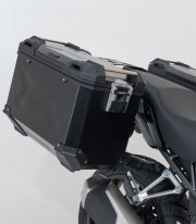 Maletas Laterales con Soporte TRAX ADV Negras 45 L Honda CB500F/X (12-18), CBR500R (12-15), NX500 (23) SW-MOTECH KFT.01.400.7...
