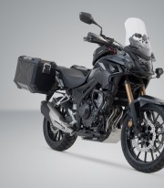 Maletas Laterales con Soporte TRAX ADV Negras 45 L Honda CB500F/X (12-18), CBR500R (12-15), NX500 (23) SW-MOTECH KFT.01.400.7...