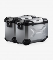 Maletas Laterales con Soporte TRAX ADV Plateadas 45 L Honda CB500F/X (12-18), CBR500R (12-15), NX500 (23) SW-MOTECH KFT.01.40...