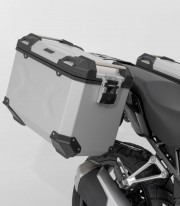 Maletas Laterales con Soporte TRAX ADV Plateadas 45 L Honda CB500F/X (12-18), CBR500R (12-15), NX500 (23) SW-MOTECH KFT.01.40...