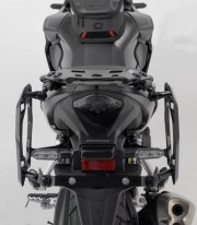 Maletas Laterales con Soporte TRAX ADV Plateadas 45 L Honda CB500F/X (12-18), CBR500R (12-15), NX500 (23) SW-MOTECH KFT.01.40...