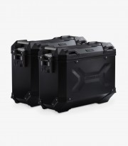 Maletas Laterales con Soporte TRAX ADV Negras 37 L Honda VFR800X Crossrunner (15-16) SW-MOTECH KFT.01.548.70000/B KFT.01.548....