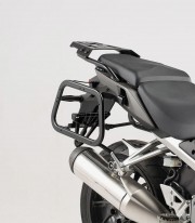SW-MOTECH 37 L TRAX ADV Side Cases with Carrier for Honda VFR800X Crossrunner (15-16) Black KFT.01.548.70000/B KFT.01.548.700...
