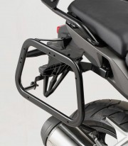 Maletas Laterales con Soporte TRAX ADV Plateadas 37 L Honda VFR800X Crossrunner (15-16) SW-MOTECH KFT.01.548.70000/S KFT.01.5...