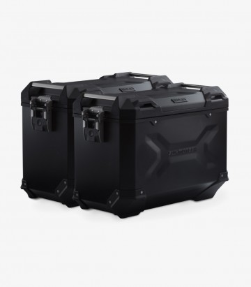 SW-MOTECH 45 L TRAX ADV Side Cases with Carrier for Honda VFR800X Crossrunner (15-16) Black KFT.01.548.70100/B