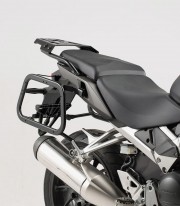 Maletas Laterales con Soporte TRAX ADV Plateadas 45 L Honda VFR800X Crossrunner (15-16) SW-MOTECH KFT.01.548.70100/S KFT.01.5...