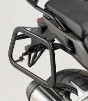 Maletas Laterales con Soporte TRAX ADV Plateadas 45 L Honda VFR800X Crossrunner (15-16) SW-MOTECH KFT.01.548.70100/S KFT.01.5...