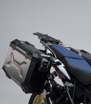 SW-MOTECH 45/37 L TRAX ADV Side Cases with Carrier for Honda CRF1000L Africa Twin (15-17) Black KFT.01.622.70001/B KFT.01.622...