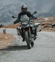 Maletas Laterales con Soporte TRAX ADV Plateadas 45/37 L Honda CRF1000L Africa Twin (15-17) SW-MOTECH KFT.01.622.70001/S KFT....