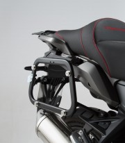 Maletas Laterales con Soporte TRAX ADV Negras 37 L Honda VFR1200X Crosstourer (11-20) SW-MOTECH KFT.01.660.70000/B KFT.01.660...
