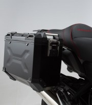 SW-MOTECH 37 L TRAX ADV Side Cases with Carrier for Honda VFR1200X Crosstourer (11-20) Black KFT.01.660.70000/B KFT.01.660.70...