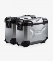 Maletas Laterales con Soporte TRAX ADV Plateadas 37 L Honda VFR1200X Crosstourer (11-20) SW-MOTECH KFT.01.660.70000/S KFT.01....