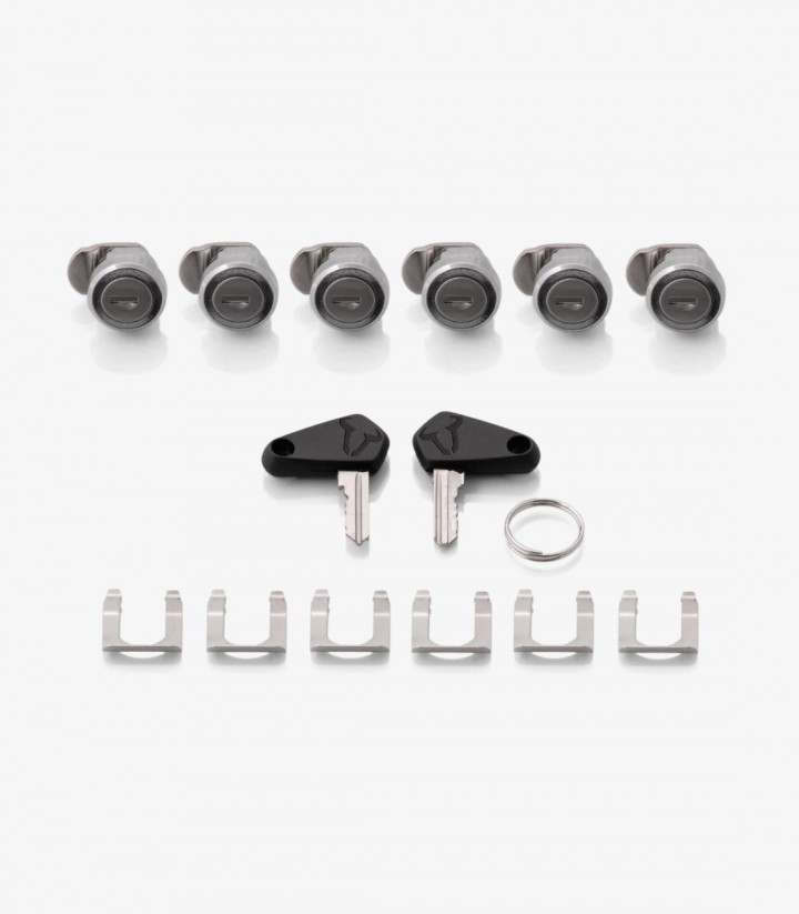 Maletas Laterales con Soporte TRAX ADV Plateadas 37 L Honda VFR1200X Crosstourer (11-20) SW-MOTECH KFT.01.660.70000/S KFT.01....