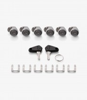 Maletas Laterales con Soporte TRAX ADV Plateadas 37 L Honda VFR1200X Crosstourer (11-20) SW-MOTECH KFT.01.660.70000/S KFT.01....