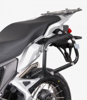 Maletas Laterales con Soporte TRAX ADV Negras 45 L Honda VFR1200X Crosstourer (11-20) SW-MOTECH KFT.01.660.70100/B KFT.01.660...
