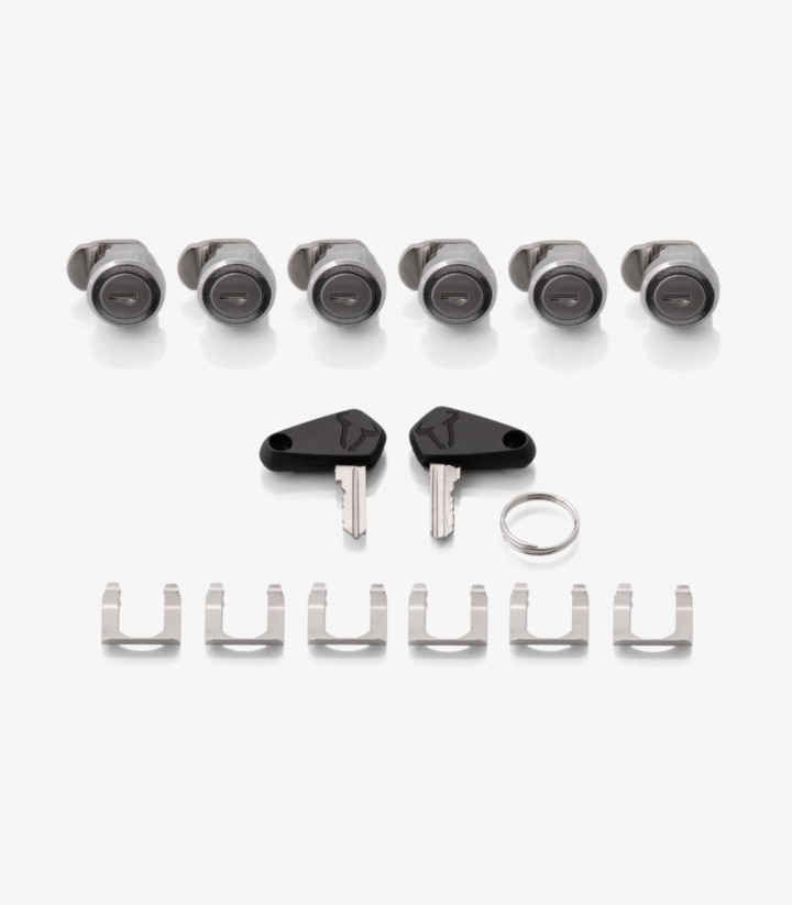 Maletas Laterales con Soporte TRAX ADV Negras 45 L Honda VFR1200X Crosstourer (11-20) SW-MOTECH KFT.01.660.70100/B KFT.01.660...