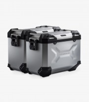 Maletas Laterales con Soporte TRAX ADV Plateadas 45 L Honda VFR1200X Crosstourer (11-20) SW-MOTECH KFT.01.660.70100/S KFT.01....
