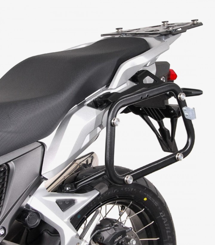 Maletas Laterales con Soporte TRAX ADV Plateadas 45 L Honda VFR1200X Crosstourer (11-20) SW-MOTECH KFT.01.660.70100/S KFT.01....