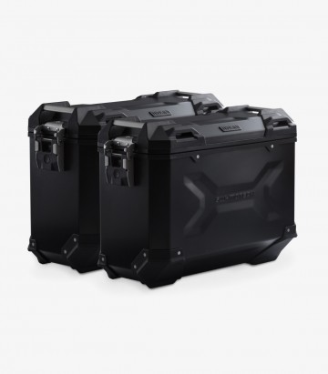 Maletas Laterales con Soporte TRAX ADV Negras 37 L Honda NC750S/XA (16-20) SW-MOTECH KFT.01.699.70001/B