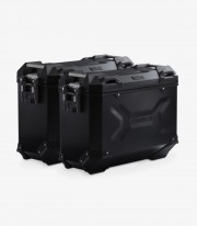 SW-MOTECH 37 L TRAX ADV Side Cases with Carrier for Honda NC750S/XA (16-20) Black KFT.01.699.70001/B KFT.01.699.70001/B