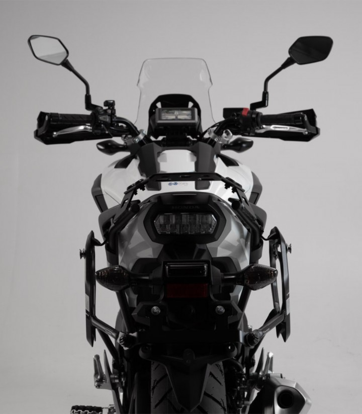 SW-MOTECH 37 L TRAX ADV Side Cases with Carrier for Honda NC750S/XA (16-20) Black KFT.01.699.70001/B KFT.01.699.70001/B