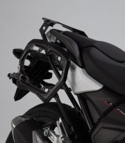 SW-MOTECH 37 L TRAX ADV Side Cases with Carrier for Honda NC750S/XA (16-20) Silver KFT.01.699.70001/S KFT.01.699.70001/S
