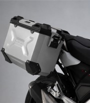 Maletas Laterales con Soporte TRAX ADV Plateadas 37 L Honda NC750S/XA (16-20) SW-MOTECH KFT.01.699.70001/S KFT.01.699.70001/S