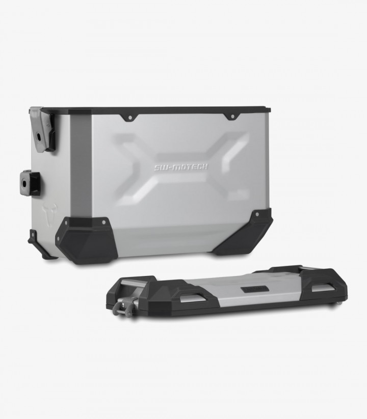 Maletas Laterales con Soporte TRAX ADV Plateadas 37 L Honda NC750S/XA (16-20) SW-MOTECH KFT.01.699.70001/S KFT.01.699.70001/S