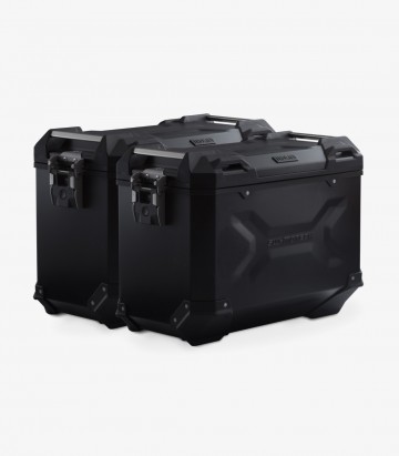 Maletas Laterales con Soporte TRAX ADV Negras 45 L Honda NC750S/XA (16-20) SW-MOTECH KFT.01.699.70101/B