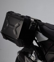 Maletas Laterales con Soporte TRAX ADV Negras 45 L Honda NC750S/XA (16-20) SW-MOTECH KFT.01.699.70101/B KFT.01.699.70101/B