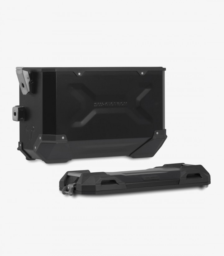 Maletas Laterales con Soporte TRAX ADV Negras 45 L Honda NC750S/XA (16-20) SW-MOTECH KFT.01.699.70101/B KFT.01.699.70101/B