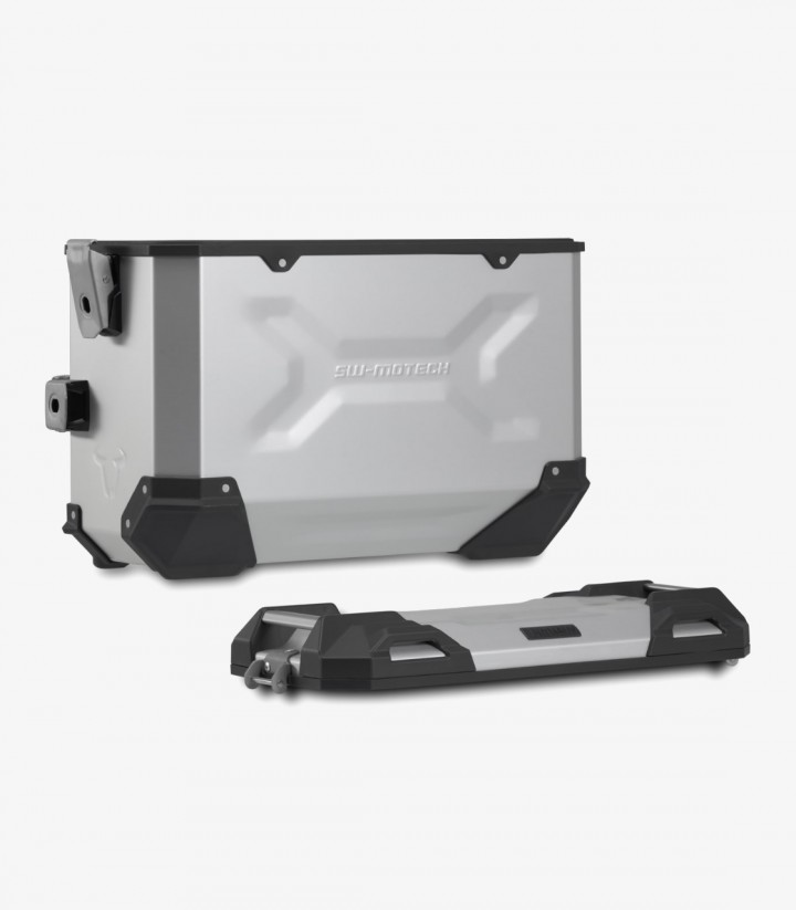 Maletas Laterales con Soporte TRAX ADV Plateadas 45 L Honda NC750S/XA (16-20) SW-MOTECH KFT.01.699.70101/S KFT.01.699.70101/S