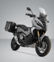 SW-MOTECH 45/37 L TRAX ADV Side Cases with Carrier for Honda X-ADV (20-24) Black KFT.01.808.70000/B KFT.01.808.70000/B