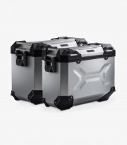 Maletas Laterales con Soporte TRAX ADV Plateadas 45/37 L Honda X-ADV (20-24) SW-MOTECH KFT.01.808.70000/S KFT.01.808.70000/S