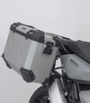 Maletas Laterales con Soporte TRAX ADV Plateadas 45/37 L Honda X-ADV (20-24) SW-MOTECH KFT.01.808.70000/S KFT.01.808.70000/S