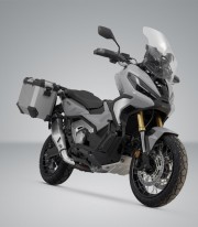Maletas Laterales con Soporte TRAX ADV Plateadas 45/37 L Honda X-ADV (20-24) SW-MOTECH KFT.01.808.70000/S KFT.01.808.70000/S