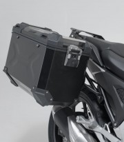 SW-MOTECH 37 L TRAX ADV Side Cases with Carrier for Honda NC750XA/XD (20-24) Black KFT.01.841.70000/B KFT.01.841.70000/B