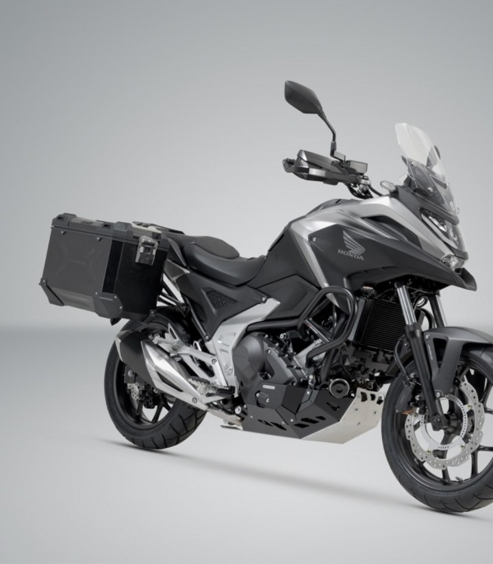 Maletas Laterales con Soporte TRAX ADV Negras 37 L Honda NC750XA/XD (20-24) SW-MOTECH KFT.01.841.70000/B KFT.01.841.70000/B