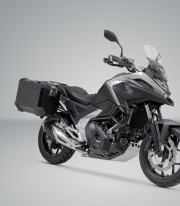 Maletas Laterales con Soporte TRAX ADV Negras 37 L Honda NC750XA/XD (20-24) SW-MOTECH KFT.01.841.70000/B KFT.01.841.70000/B