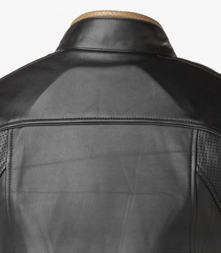 Chaqueta de Invierno para hombre Rainers Jaguar negro, blanco y marrón JAGUARN