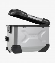 SW-MOTECH 37 L TRAX ADV Side Cases with Carrier for Honda NC750XA/XD (20-24) Silver KFT.01.841.70000/S KFT.01.841.70000/S