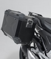 Maletas Laterales con Soporte TRAX ADV Negras 45 L Honda NC750XA/XD (20-24) SW-MOTECH KFT.01.841.70100/B KFT.01.841.70100/B