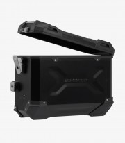 SW-MOTECH 45 L TRAX ADV Side Cases with Carrier for Honda NC750XA/XD (20-24) Black KFT.01.841.70100/B KFT.01.841.70100/B