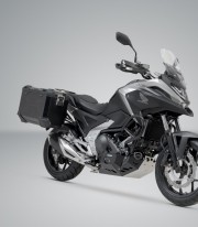 SW-MOTECH 45 L TRAX ADV Side Cases with Carrier for Honda NC750XA/XD (20-24) Black KFT.01.841.70100/B KFT.01.841.70100/B