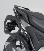 Maletas Laterales con Soporte TRAX ADV Plateadas 45 L Honda NC750XA/XD (20-24) SW-MOTECH KFT.01.841.70100/S KFT.01.841.70100/S
