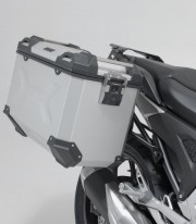 Maletas Laterales con Soporte TRAX ADV Plateadas 45 L Honda NC750XA/XD (20-24) SW-MOTECH KFT.01.841.70100/S KFT.01.841.70100/S
