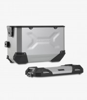 SW-MOTECH 45 L TRAX ADV Side Cases with Carrier for Honda NC750XA/XD (20-24) Silver KFT.01.841.70100/S KFT.01.841.70100/S