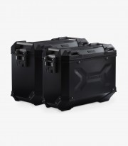 Maletas Laterales con Soporte TRAX ADV Negras 45/37 L Honda CRF1000L Africa Twin (18-19) SW-MOTECH KFT.01.890.70000/B KFT.01....