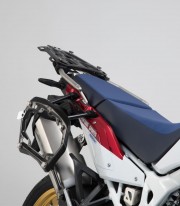 SW-MOTECH 45/37 L TRAX ADV Side Cases with Carrier for Honda CRF1000L Africa Twin (18-19) Black KFT.01.890.70000/B KFT.01.890...